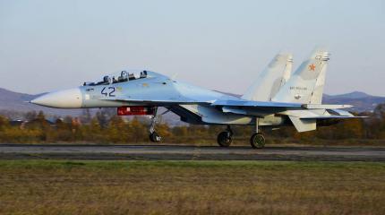Авиаполк ВВО получил новые истребители Су-30М2 Авиаполк ВВО получил новые истребители Су-30М2