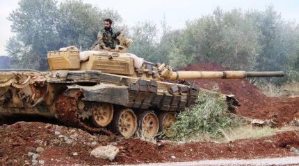 Сирийская арми освободила базу 550-й бригады, вогнав ИГ в смятение Сирийская арми освободила базу 550-й бригады, вогнав ИГ в смятение
