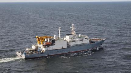 Первый глубоководный водолазный комплекс в море Первый глубоководный водолазный комплекс в море