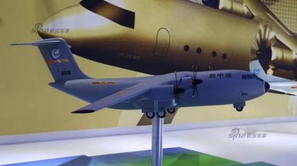 Китай копирует украинский транспортный самолет Ан-70 Китай копирует украинский транспортный самолет Ан-70