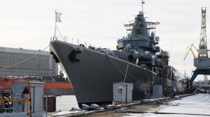 Около 20 кораблей и подлодок ВМФ РФ проходят модернизацию Около 20 кораблей и подлодок ВМФ РФ проходят модернизацию