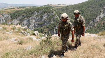 Азербайджан принял предложение РФ о прекращении огня на границе с Арменией