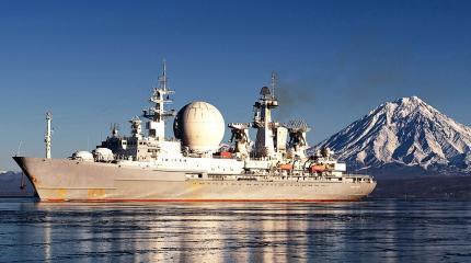 Уникальный «Маршал Крылов» в процессе модернизации Уникальный «Маршал Крылов» в процессе модернизации