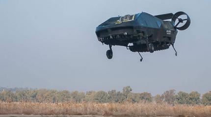 Израильский БЛА AirMule осуществил первый "свободный" полет