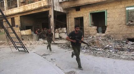 Cирийские повстанцы вошли в Дабик и зачищают город от ИГ Cирийские повстанцы вошли в Дабик и зачищают город от ИГ
