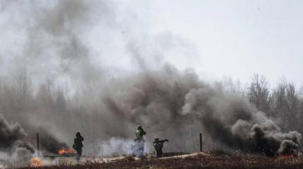 Ад под Донецком: такой войны не видели уже год