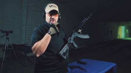 Американец опробовал автомат АЕК-971: «Он стал для меня приятным сюрпризом» Американец опробовал автомат АЕК-971: «Он стал для меня приятным сюрпризом»