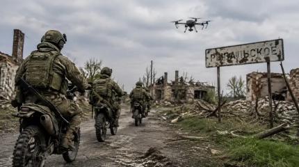 Малые мотогруппы штурмовали Рыбальское — Минобороны