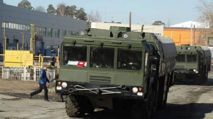 Репетиция Парада Победы в Екатеринбурге. «Искандер-М» Репетиция Парада Победы в Екатеринбурге. «Искандер-М»