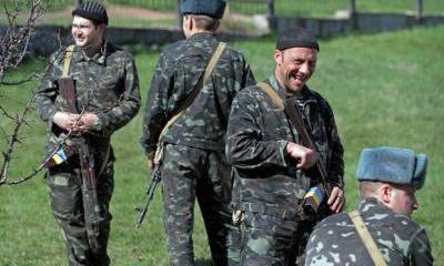 Нелегкий выбор украинского солдата