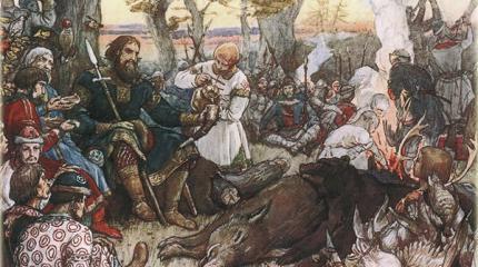 Как переяславский князь Владимир Мономах добился первого глобального полководческого успеха в истории Древней Руси?