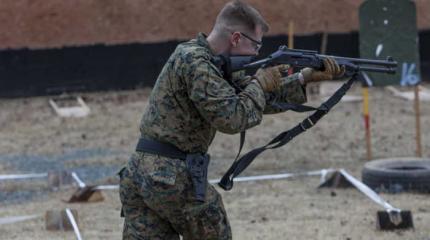 Benelli M1014: Дробовик морской пехоты США поступит на гражданский рынок Benelli M1014: Дробовик морской пехоты США поступит на гражданский рынок
