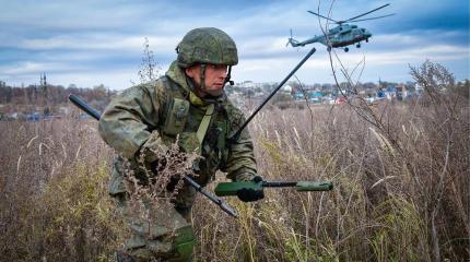 Экспериментальные соединения ВДВ применят на маневрах "Восток-2018"