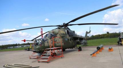 Появилось видео испытательных полетов вертолета Ми-35П