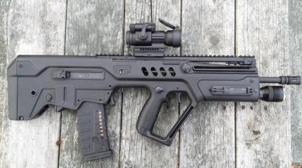 Обзор буллпап винтовки IWI Tavor SAR Обзор буллпап винтовки IWI Tavor SAR
