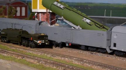 Новый «ядерный поезд» будут создавать только российские компании Новый «ядерный поезд» будут создавать только российские компании