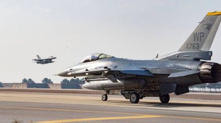 Эксперты: Управлять F-16 будут отставные пилоты-наемники из стран НАТО