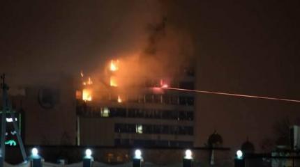 В Грозном война — боестолкновения идут в нескольких районах города В Грозном война — боестолкновения идут в нескольких районах города