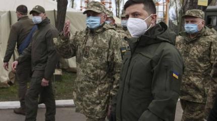 ЗЕ-миротворцы в 2020-м только приблизили Донбасс к новой бойне ЗЕ-миротворцы в 2020-м только приблизили Донбасс к новой бойне