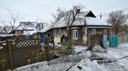 Хроника Донбасса: артобстрел села Калиново, прибытие наемников из Канады