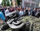 Первые фото загадочного образца роботизированного вооружения "Нерехта"