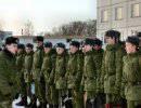 Российской армии не хватает военных Российской армии не хватает военных