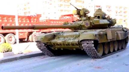 Бойня в Алеппском котле: Т-90 и «Тигры» прорывают оборону банд Бойня в Алеппском котле: Т-90 и «Тигры» прорывают оборону банд