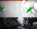 Сирийская оппозиция может снова применить химическое оружие Сирийская оппозиция может снова применить химическое оружие