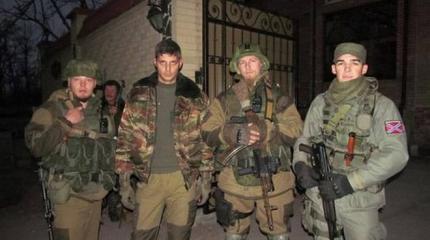 Командир ДРГ "Русич" заявил, что будет воевать и против Украины, и против руководства ЛНР Командир ДРГ "Русич" заявил, что будет воевать и против Украины, и против руководства ЛНР