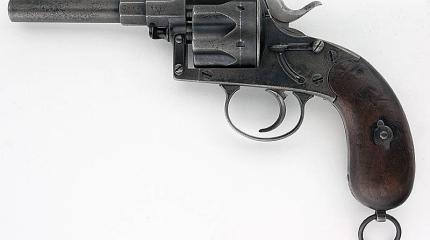 Револьвер Reichsrevolver M 1883