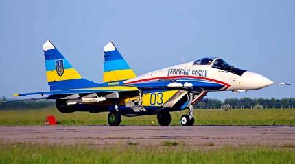 Поставки истребителей МиГ-29 из Украины в США Поставки истребителей МиГ-29 из Украины в США