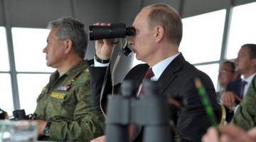 Путин объявил боевую тревогу Дальневосточному фронту