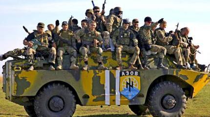 Шесть бойцов батальона «Азов» убиты в ходе атаки ополченцев Шесть бойцов батальона «Азов» убиты в ходе атаки ополченцев