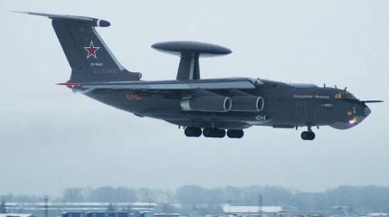 Россия начала применять в Сирии самолеты ДРЛО и управления А-50 Россия начала применять в Сирии самолеты ДРЛО и управления А-50