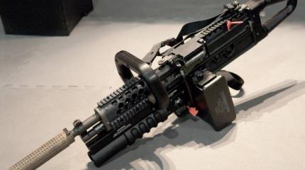 Stoner 63: развитие. «Цепная пила» и RobArm M96 Expeditionary Rifle