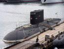 Подлодка ЧФ "Алроса" вернулась на базу в Севастополь после ремонта Подлодка ЧФ "Алроса" вернулась на базу в Севастополь после ремонта