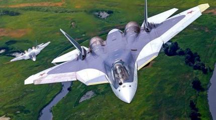 СМИ США объяснили, почему Су-57 ВКС РФ предпочтительнее китайского аналога