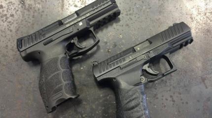Сравнительный анализ пистолетов Walther PPQ M1 Classic и H&K HK VP9 Сравнительный анализ пистолетов Walther PPQ M1 Classic и H&K HK VP9