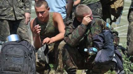 Вальцман хочет свой фольксштурм. Удручающая статистика «могилизации» Вальцман хочет свой фольксштурм. Удручающая статистика «могилизации»