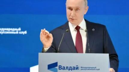 Ответ НАТО: Путин заявил о планах подтянуть ВС РФ к Финляндии