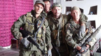 Рота уральских спецназовцев-добровольцев прибыла на Донбасс Рота уральских спецназовцев-добровольцев прибыла на Донбасс