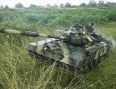 В Южном военном округе проходят первые соревнования по "танковому биатлону"