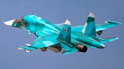 Боевики засняли «работу» бомбардирощика Су-34 в Алеппо Боевики засняли «работу» бомбардирощика Су-34 в Алеппо