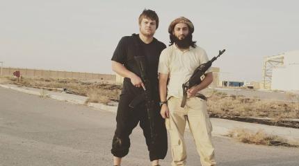 Казнивший россиянина Джихади-Толик был убит в битве за Мосул Казнивший россиянина Джихади-Толик был убит в битве за Мосул