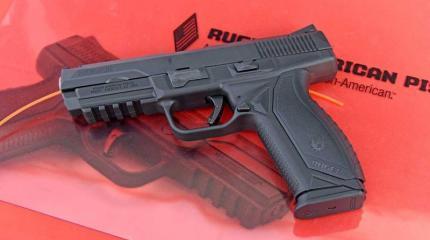 Ruger American Pistol – новая модель пистолета от компании Ruger Firearms Ruger American Pistol – новая модель пистолета от компании Ruger Firearms