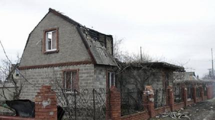 Хроники войны: Петровский район Донецка похож на пепелище Хроники войны: Петровский район Донецка похож на пепелище