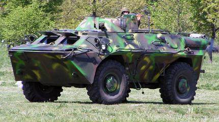 Румынский бронетранспортер ТАВС-79