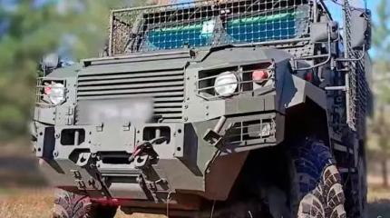 Новейшие бронеавтомобили К-53949 "Феникс" задействовали в СВО Новейшие бронеавтомобили К-53949 "Феникс" задействовали в СВО