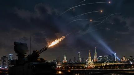 Собянин: на подлете к Москве сбили 132 БПЛА