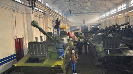 Расконсервация военной техники для ВСУ Расконсервация военной техники для ВСУ